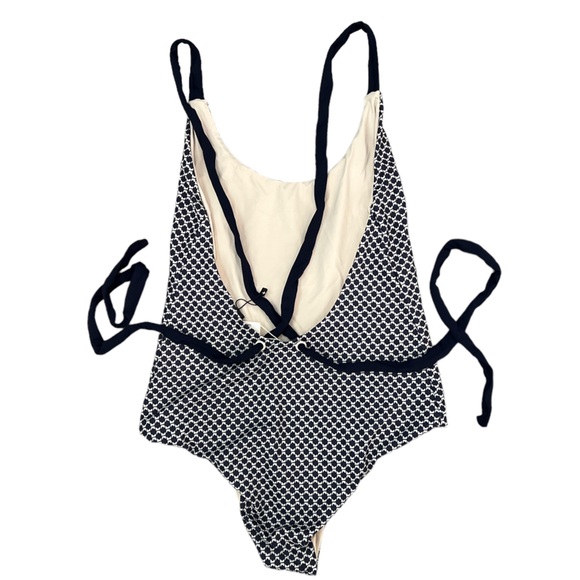 Tavik Womens Sicily One Piece Navy Blue Tank Swimsuit - Picture 10 of 14